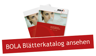 Praktisch, nachhaltig und zeitgemäß - der aktuelle BOLA-Katalog online zum Blättern!