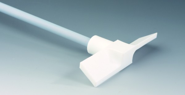 BOLA Stirrer Shafts with One Paddle, PTFE