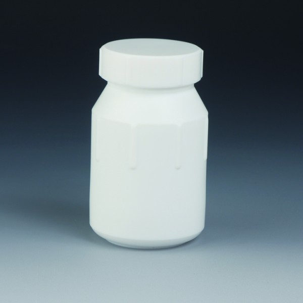 BOLA Wide-Mouth Bottles with Conical Neck, PTFE